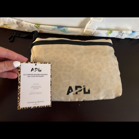 APL packable back pack - New with Tags- never opened - Picture 2 of 2